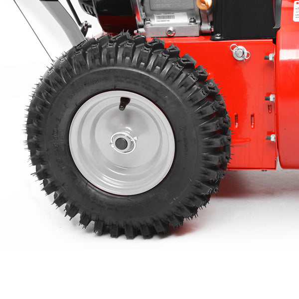 Hecht 9661 SE Benzin Schneefräse