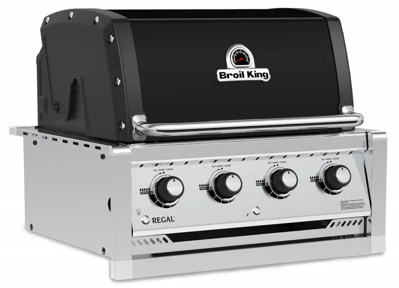 Broil King Regal 420 Black Built-In Gasgrill