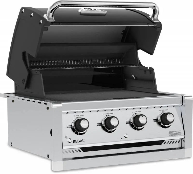 Broil King Regal 420 Black Built-In Gasgrill