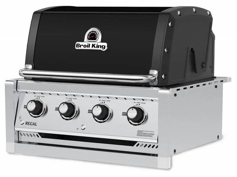 Broil King Regal 420 Black Built-In Gasgrill