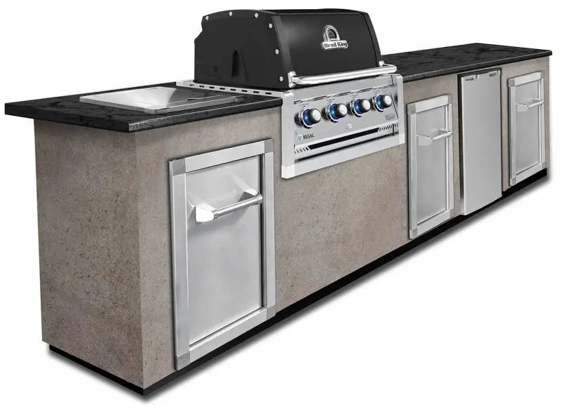 Broil King Regal 420 Black Built-In Gasgrill