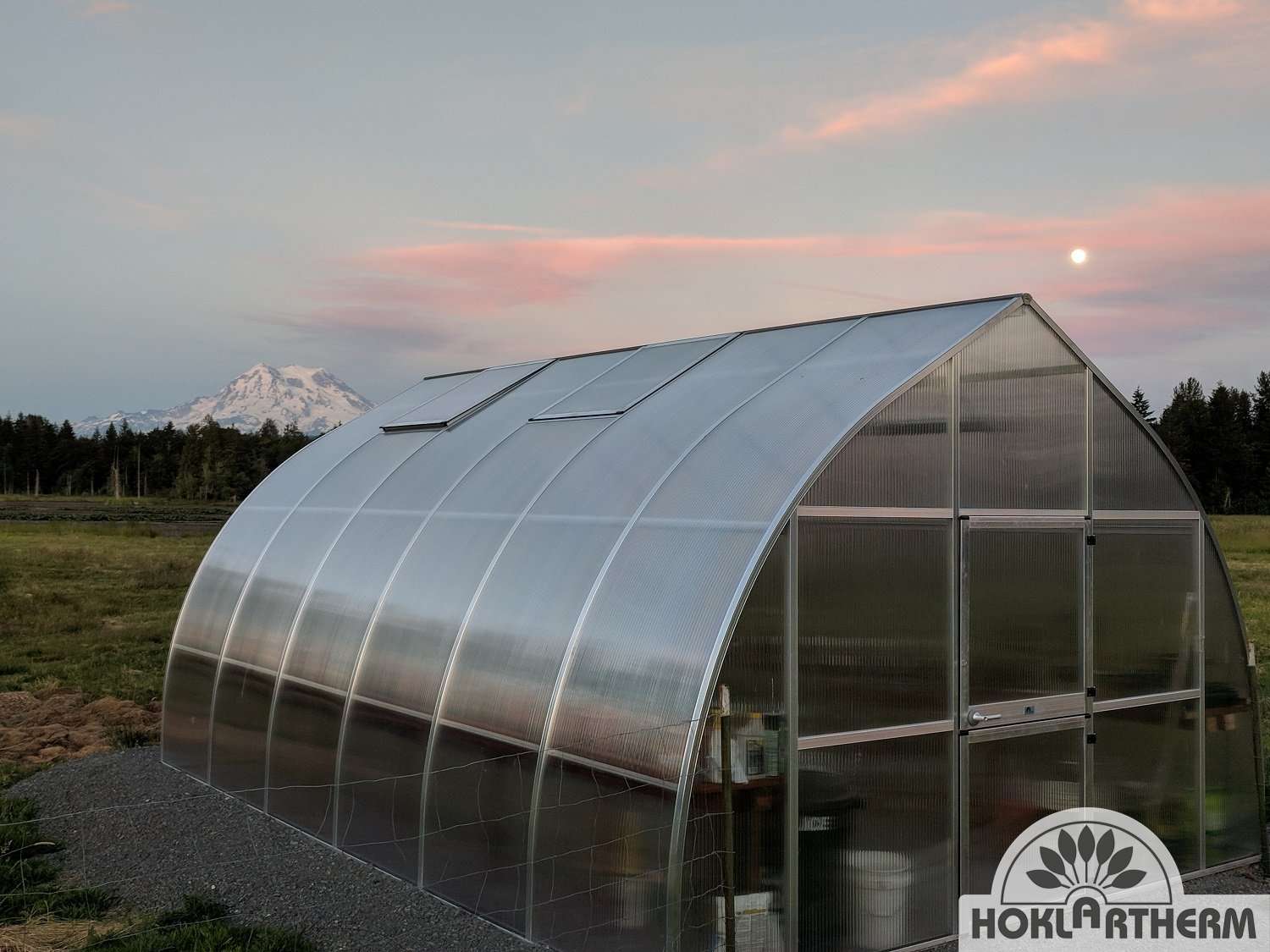 Hoklartherm Gewächshaus "Riga"