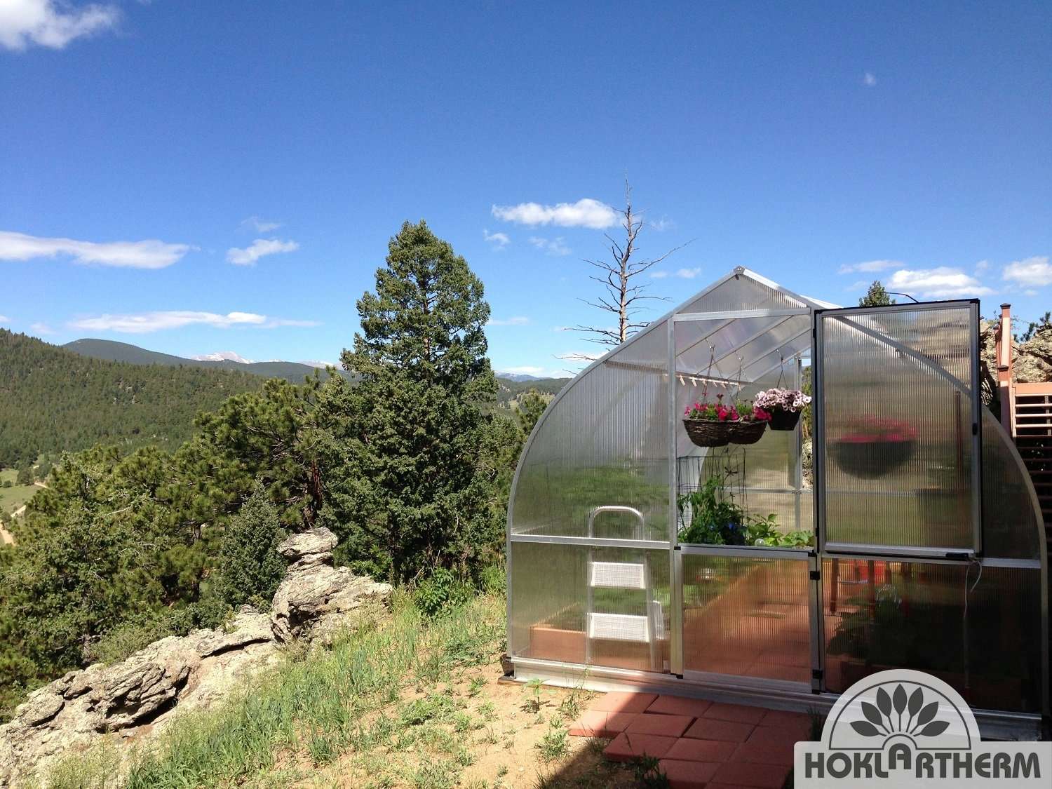 Hoklartherm Gewächshaus "Riga"