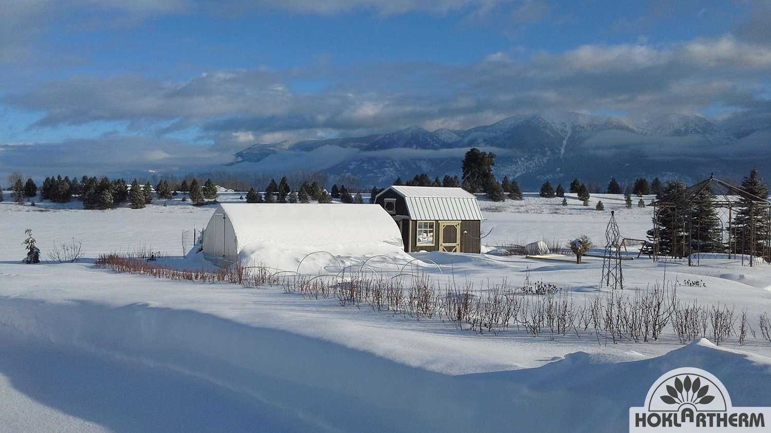 Hoklartherm Gewächshaus "Riga"