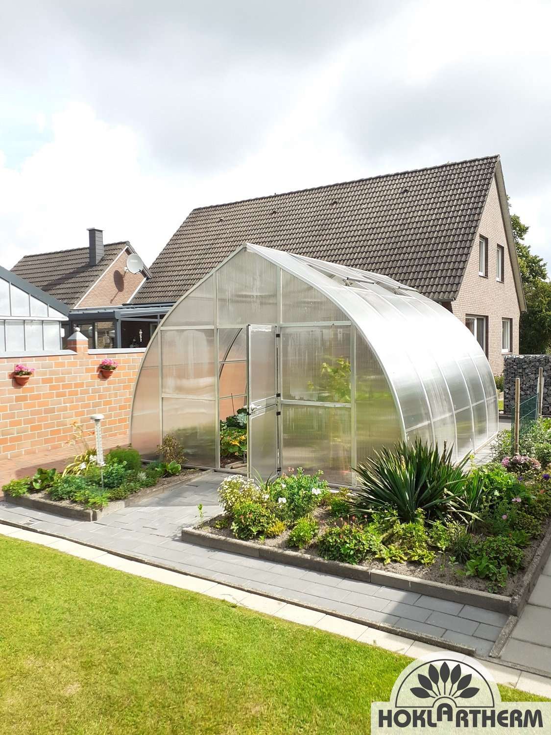 Hoklartherm Gewächshaus "Riga"
