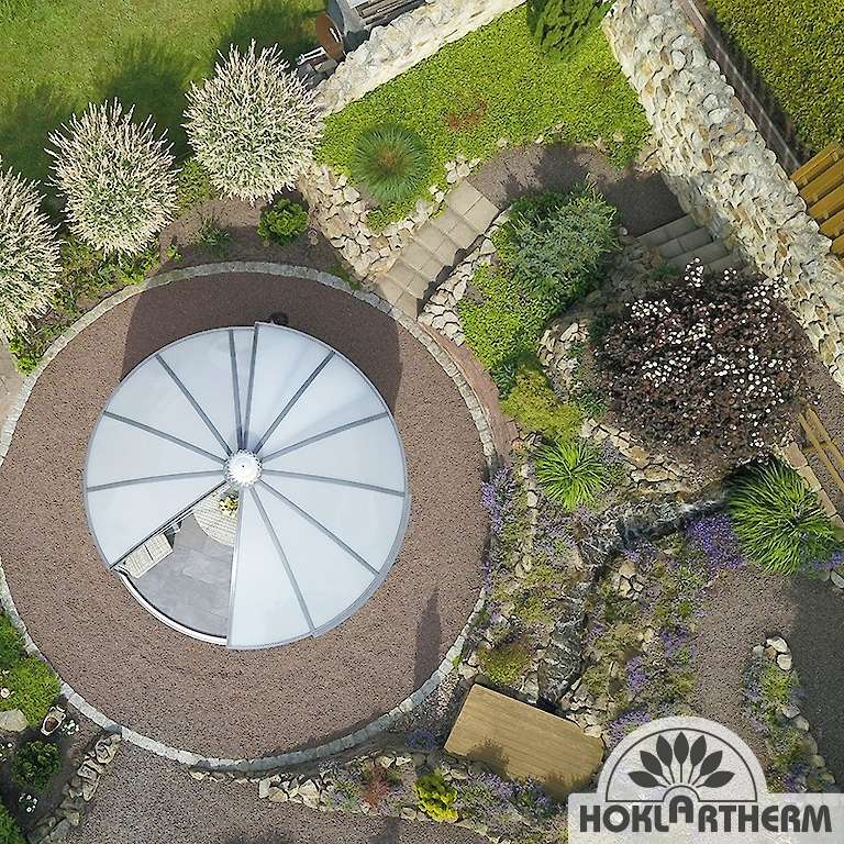 Hoklartherm Pavillon "Rondo VK"