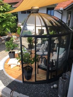 Hoklartherm Pavillon "Rondo VK"