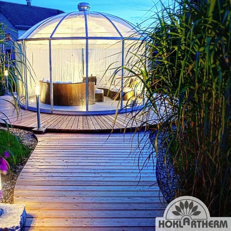 Hoklartherm Pavillon "Rondo VK"