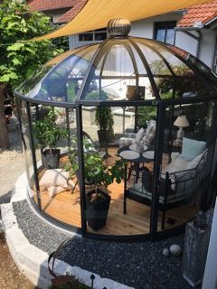 Hoklartherm Pavillon "Rondo VK"