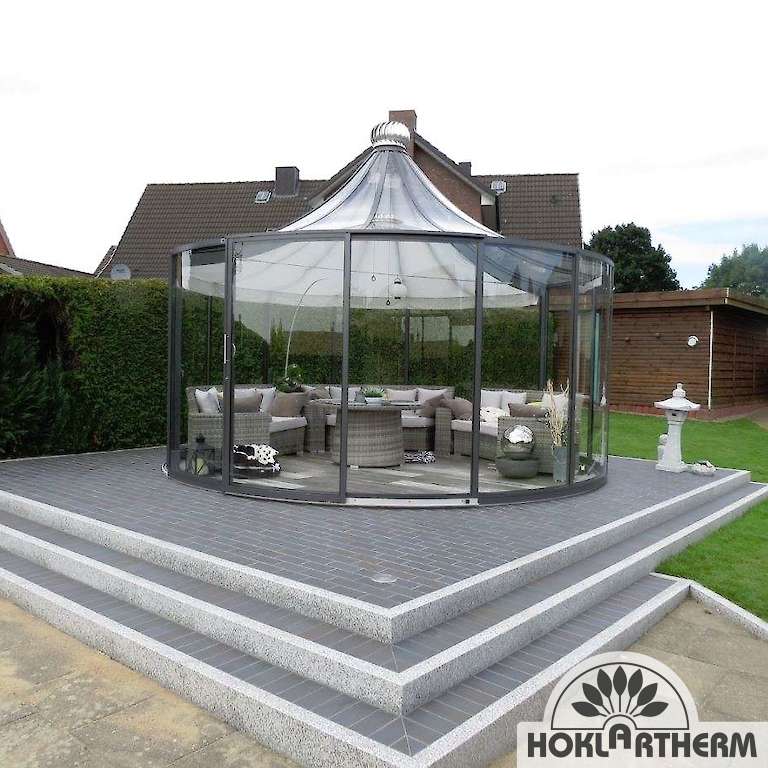 Hoklartherm Pavillon "Rondo VP"
