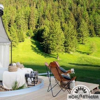 Hoklartherm Pavillon "Rondo VP"