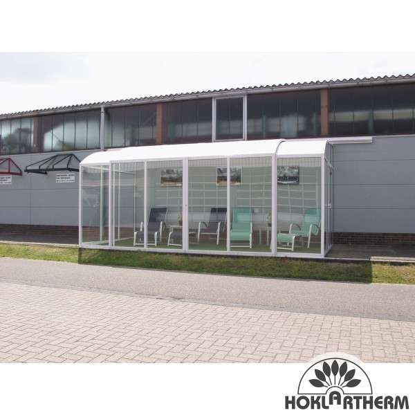 Hoklartherm Überdachung "Schieberanda"