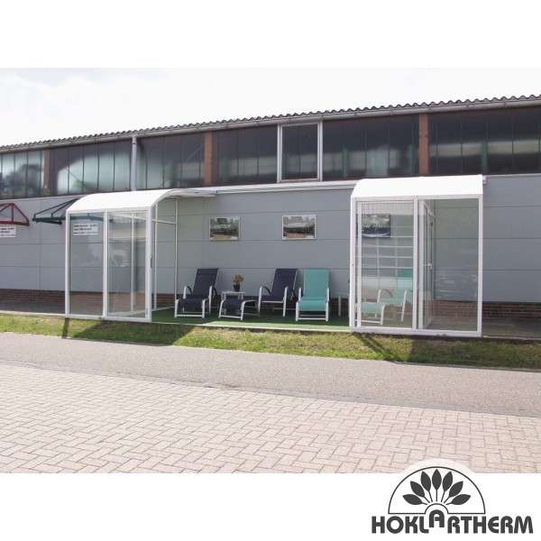 Hoklartherm Überdachung "Schieberanda"