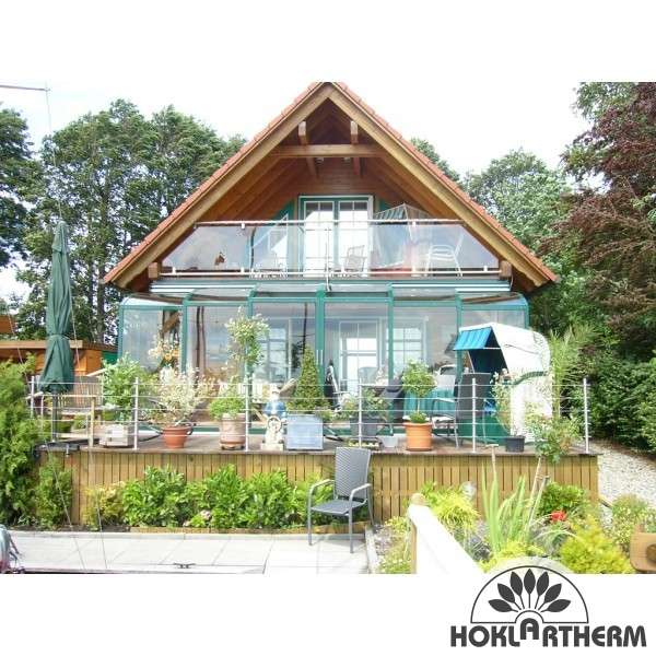 Hoklartherm Überdachung "Schieberanda"