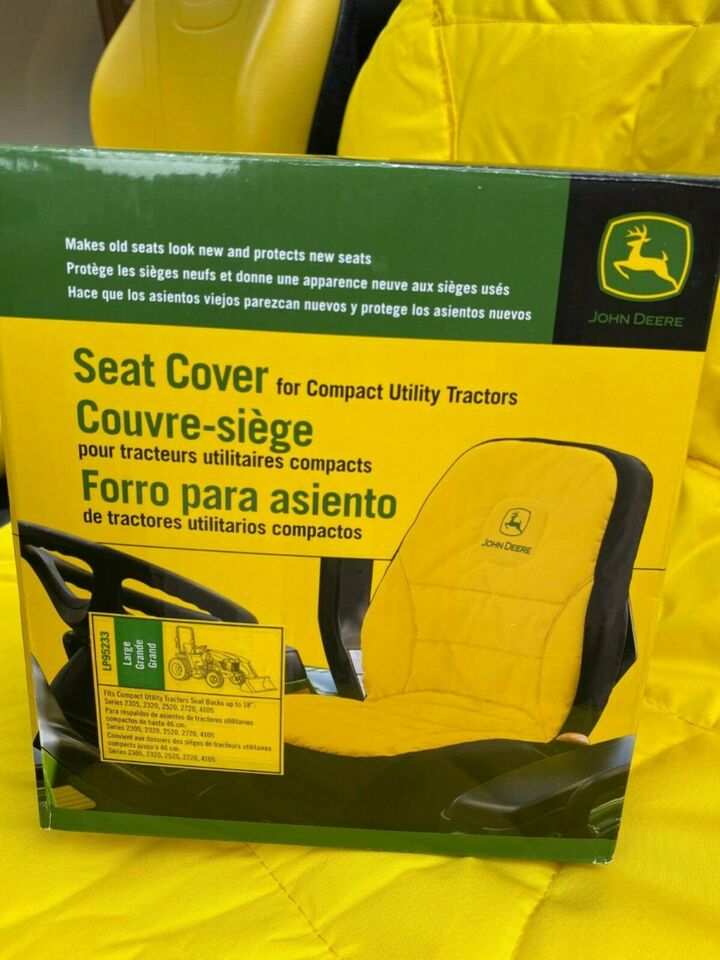 John Deere Sitzbezug Gator/ Kleintraktoren Large