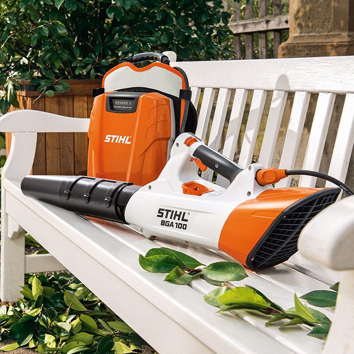 Stihl BGA 100 Akku-Laubbläser AP-System ohne Akku und ohne Ladegerät6
