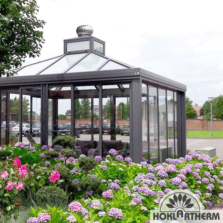 Hoklartherm Pavillon "Teehaus"