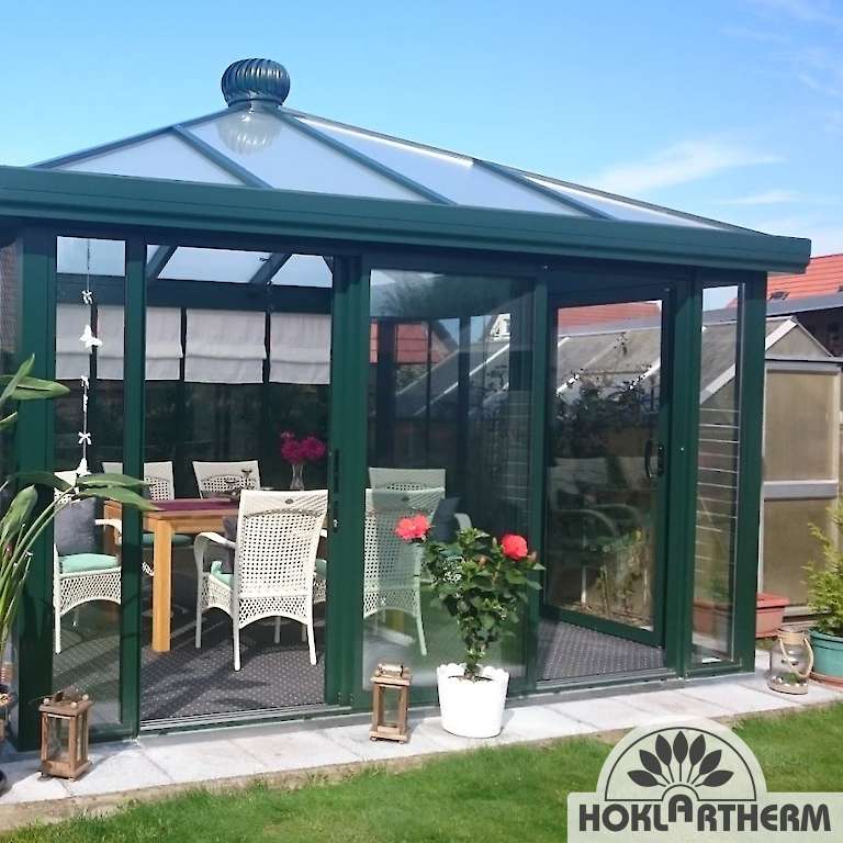 Hoklartherm Pavillon "Teehaus"