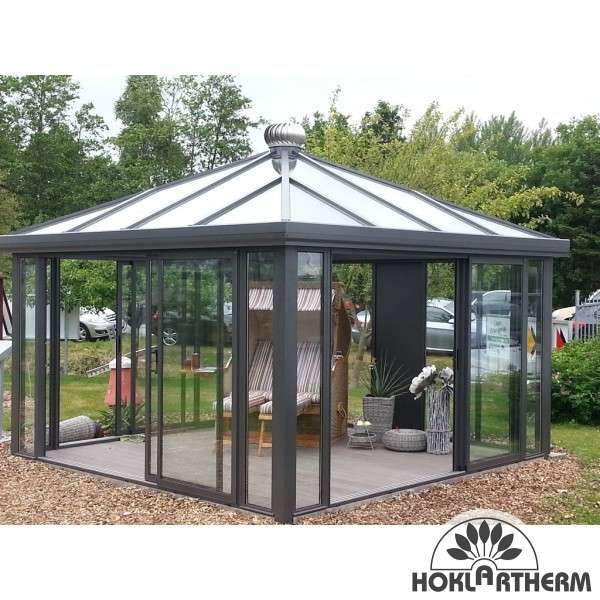 Hoklartherm Pavillon "Teehaus"