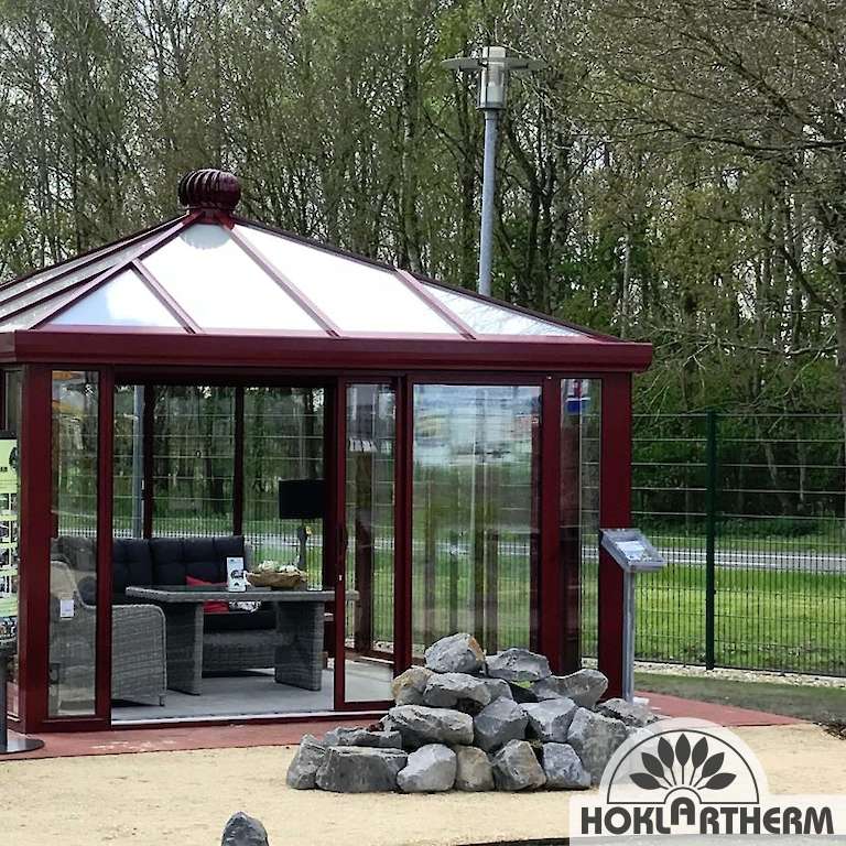 Hoklartherm Pavillon "Teehaus"