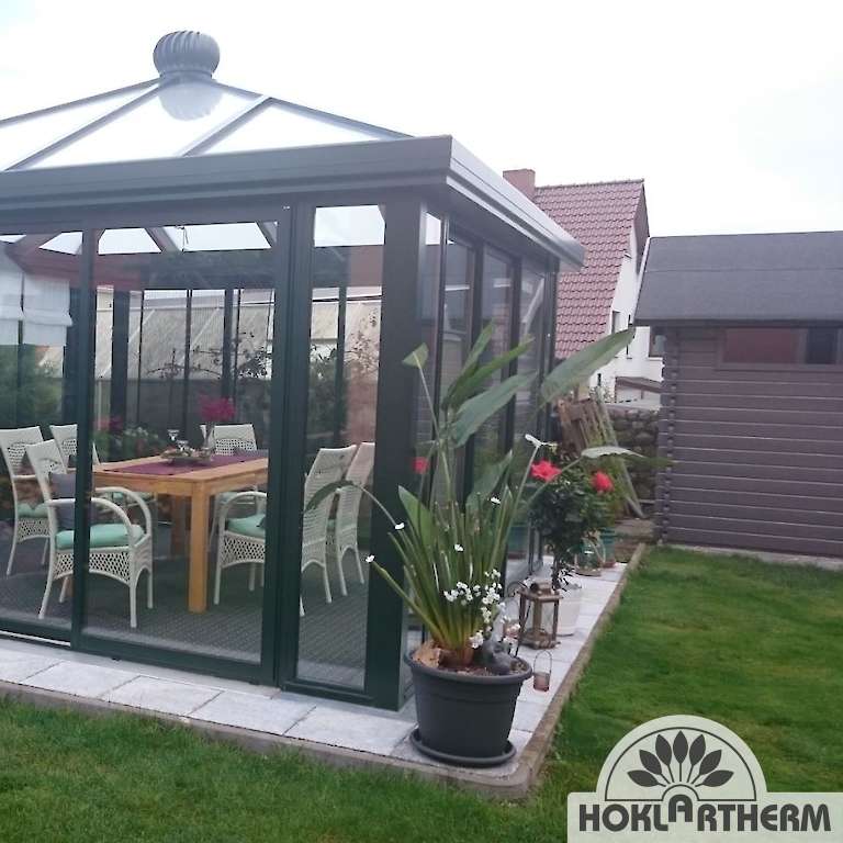 Hoklartherm Pavillon "Teehaus"