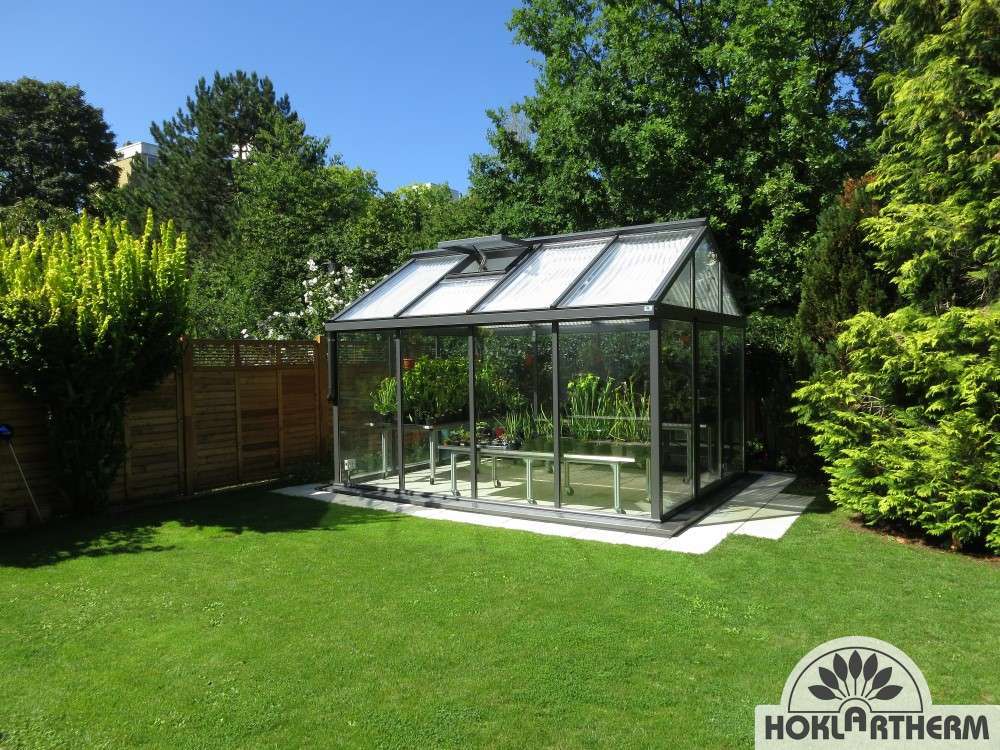 Hoklartherm thermisch getrenntes Gewächshaus "Vario TH"