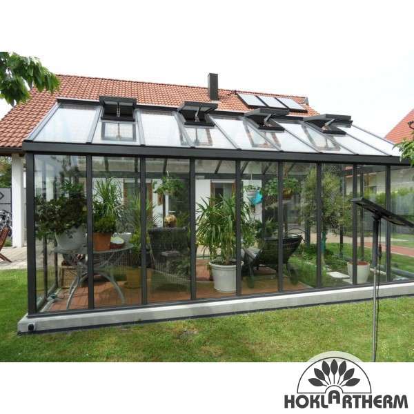 Hoklartherm thermisch getrenntes Gewächshaus "Vario TH"