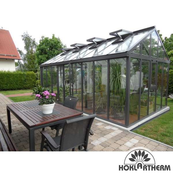 Hoklartherm thermisch getrenntes Gewächshaus "Vario TH"
