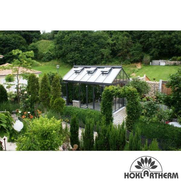 Hoklartherm thermisch getrenntes Gewächshaus "Vario TH"
