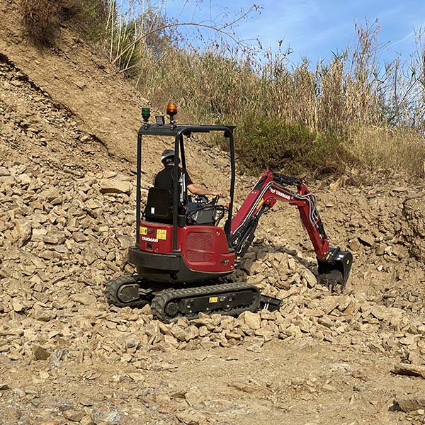 Yanmar Minibagger ViO17