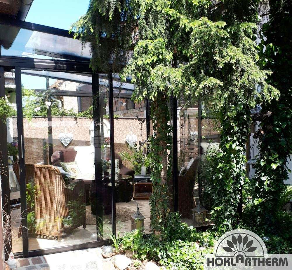 Hoklartherm Anlehngewächshaus "Viola"
