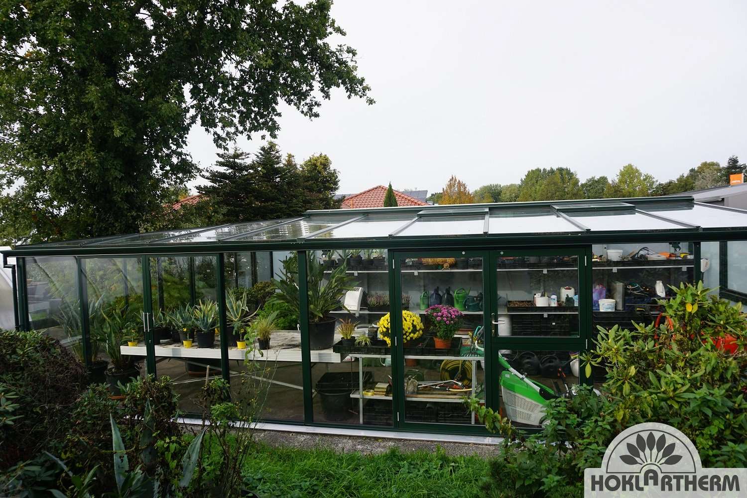 Hoklartherm Anlehngewächshaus "Viola"