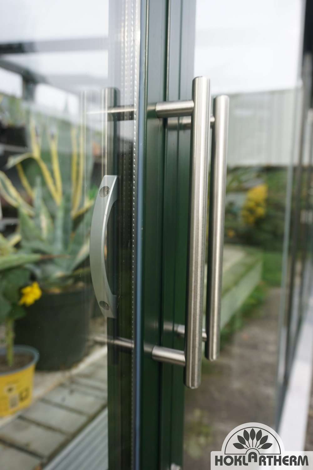 Hoklartherm Anlehngewächshaus "Viola"