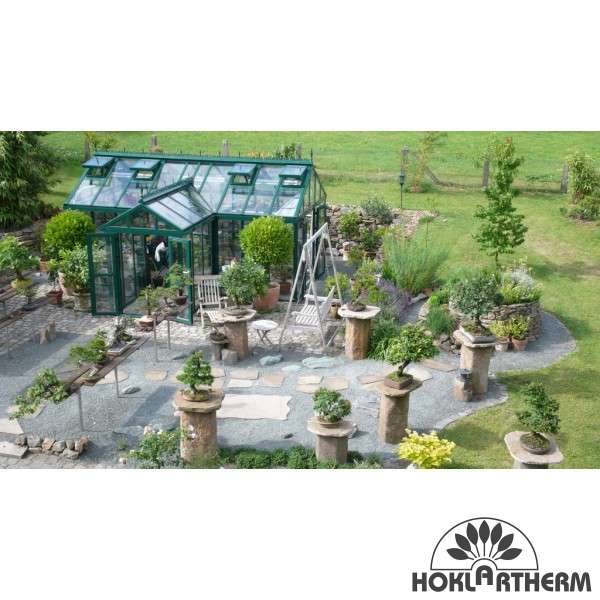 Hoklartherm thermisch getrenntes Gewächshaus "York TH"