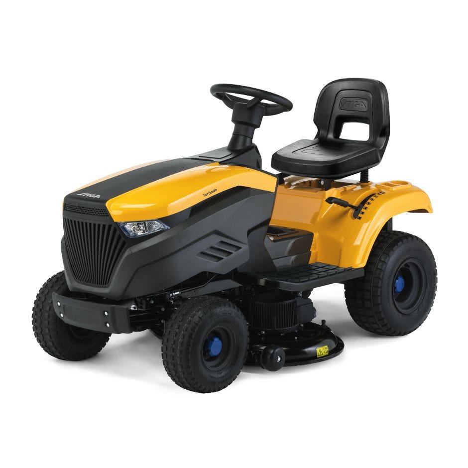 STIGA Tornado 598e Akku-Rasentraktor