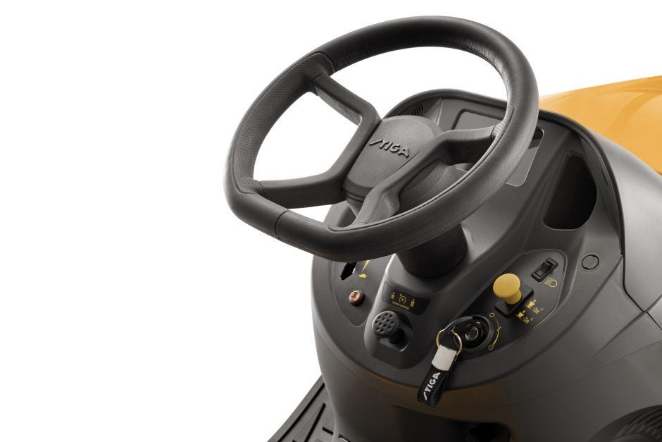 STIGA Estate 9122 WX Benzin-Rasentraktor