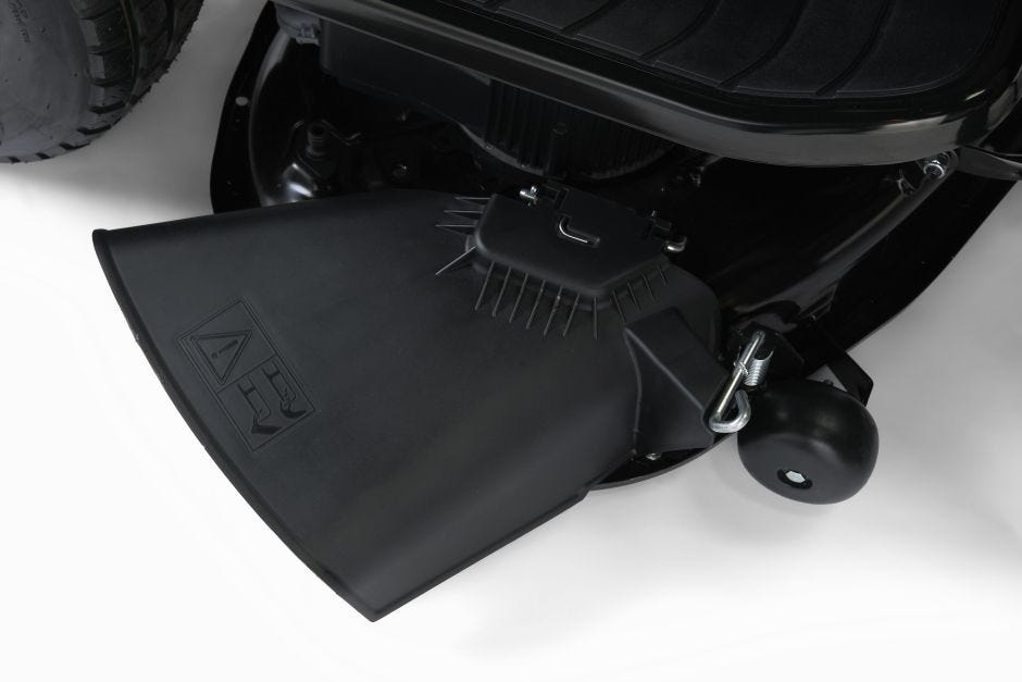 STIGA Tornado 398e Akku-Rasentraktor