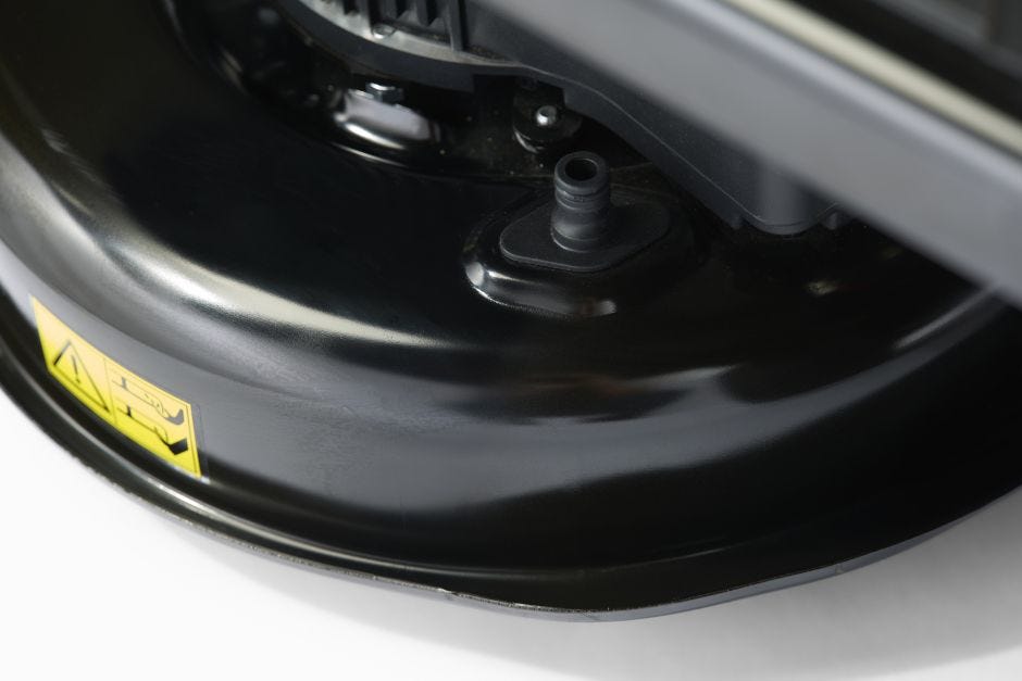 STIGA Tornado 398e Akku-Rasentraktor