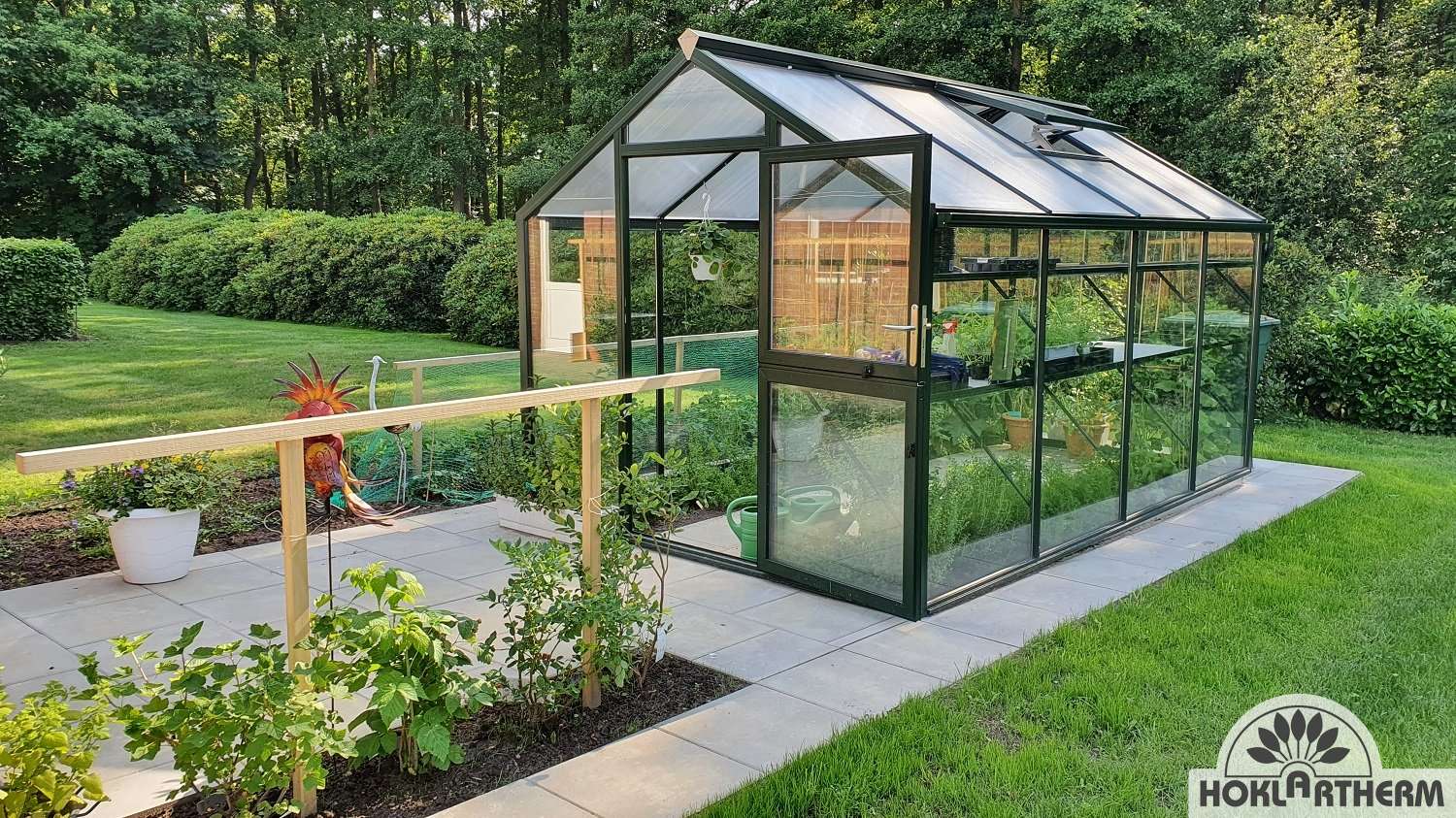 Hoklartherm Gewächshaus "bio-top"
