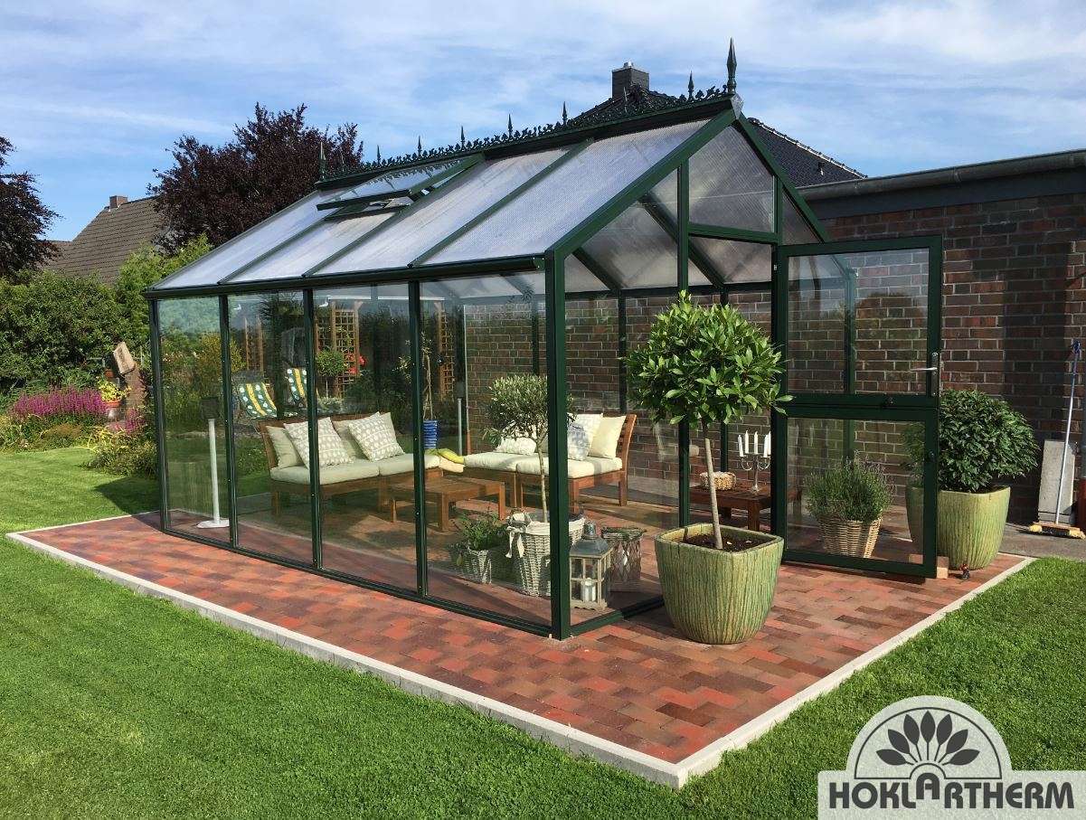 Hoklartherm Gewächshaus "bio-top"