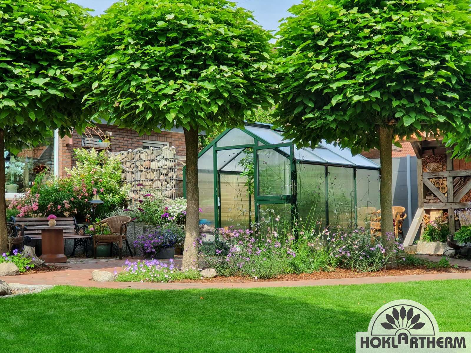 Hoklartherm Gewächshaus "bio-top"