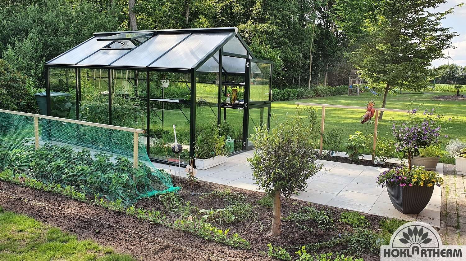 Hoklartherm Gewächshaus "bio-top"
