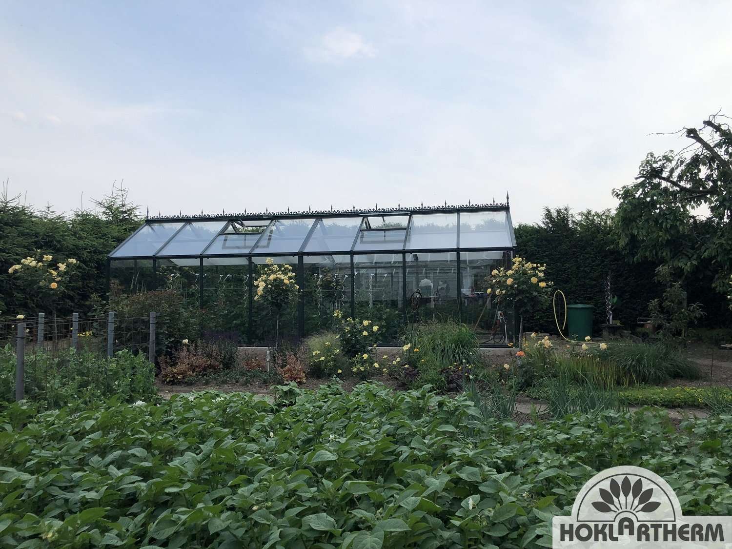 Hoklartherm Gewächshaus "bio-varis"