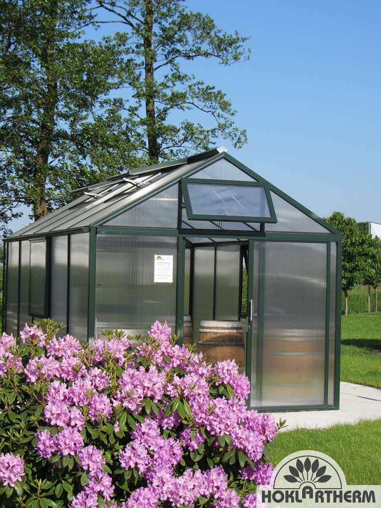 Hoklartherm Gewächshaus "bio-varis"