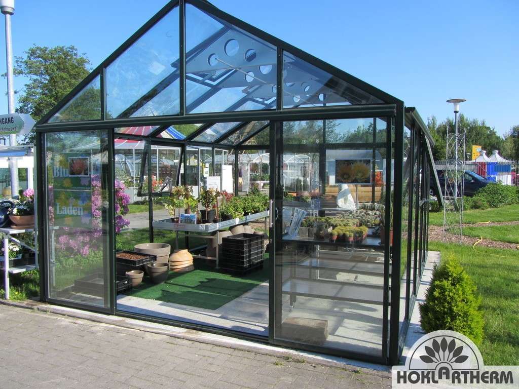 Hoklartherm Gewächshaus "bio-varis"