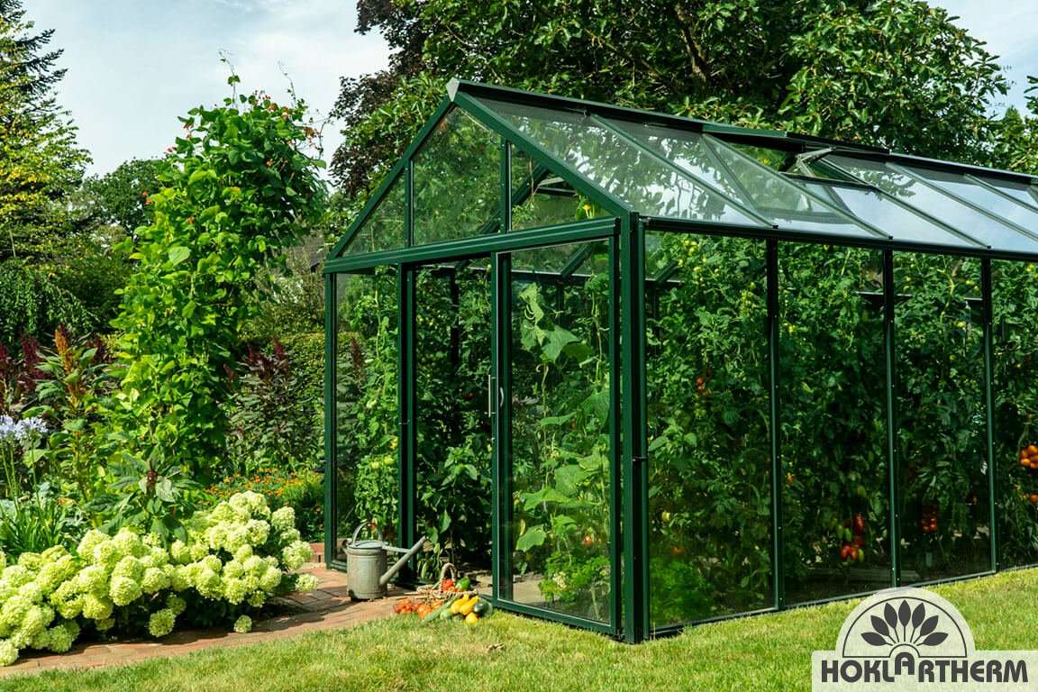 Hoklartherm Gewächshaus "bio-varis"