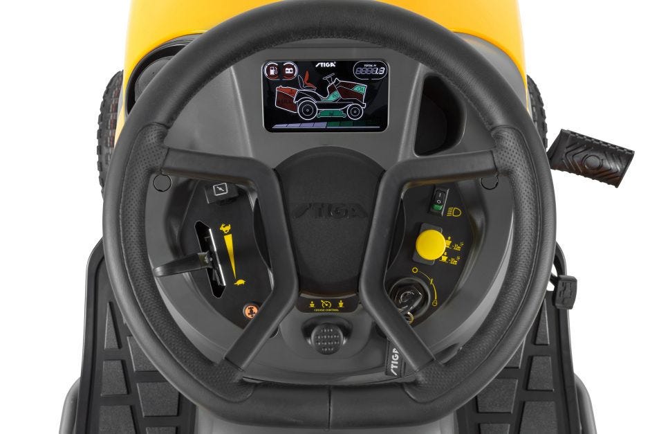 STIGA Estate 7122 W Benzin-Rasentraktor