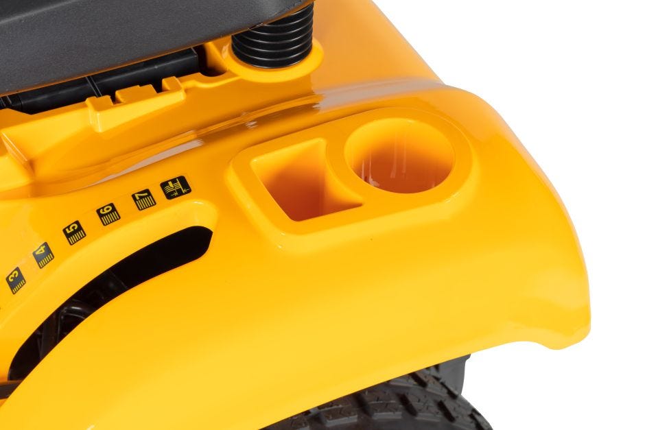 STIGA Tornado 398 Benzin-Rasentraktor