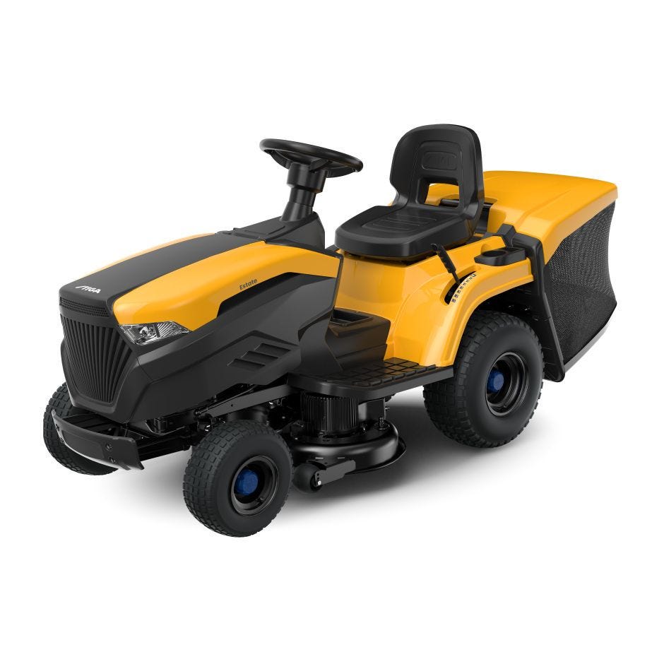 STIGA ESTATE 384e Akku-Rasentraktor