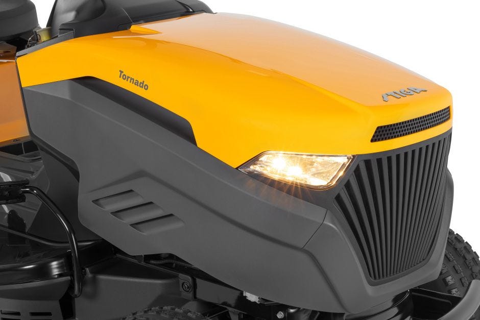 STIGA Tornado 398 M Benzin-Rasentraktor